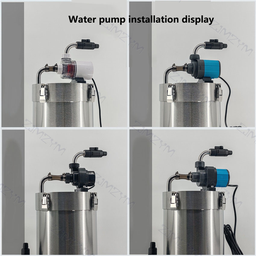 Stainless Steel External Fish  - Marine Aquarium Protein Skimmer review and price