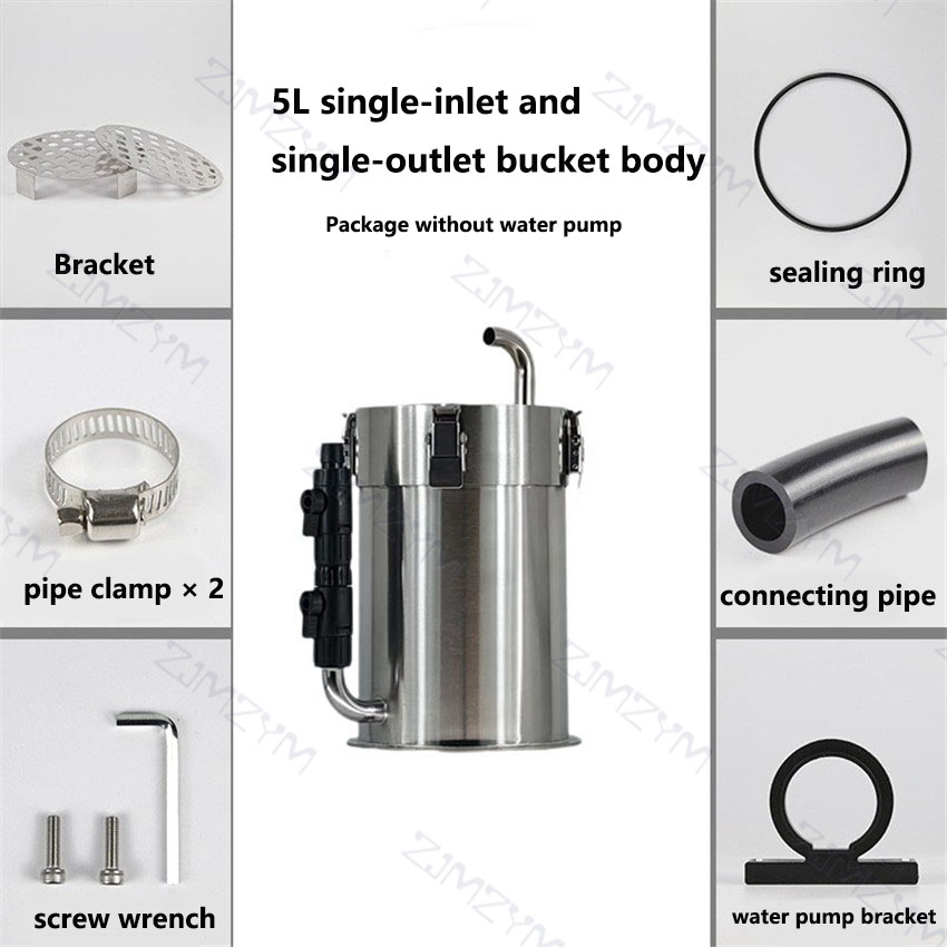 Stainless Steel External Fish  - Marine Aquarium Protein Skimmer review and price