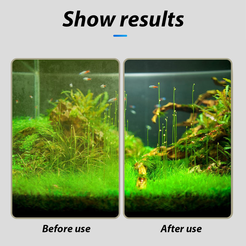 Fish Tank Glass Plant Cleaning - Marine Aquarium Glass Scraper review and price