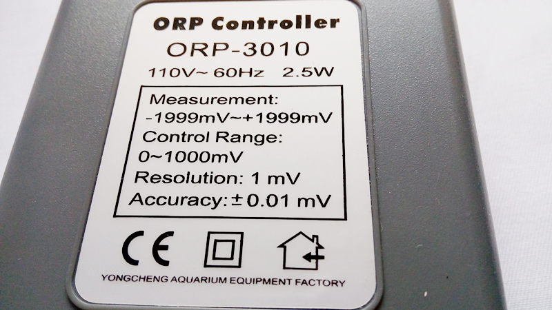 AQUARIUM ORP Meter and Control - Marine Aquarium Ozone review and price
