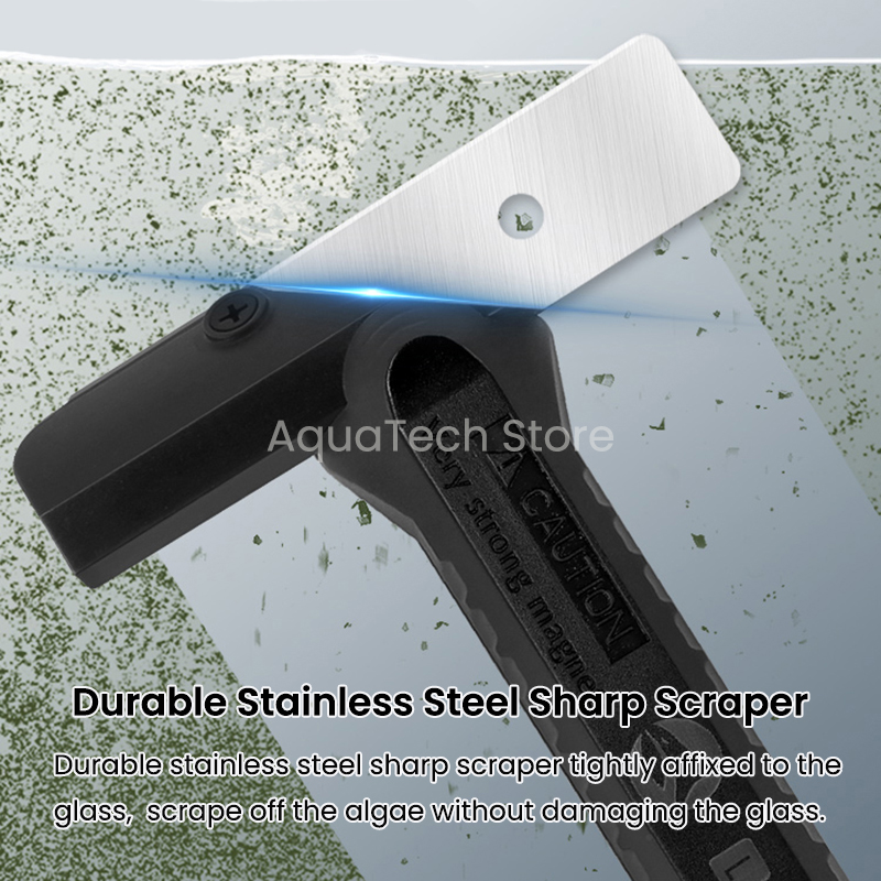 Magnetic Aquarium Fish Tank Gl - Marine Aquarium Glass Scraper review and price
