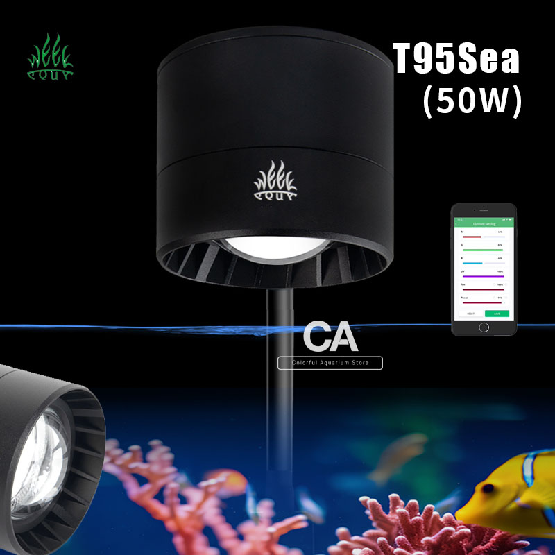 WEEK AQUA Aquarium Light Manuf - Aquarium Blue Marine review and price