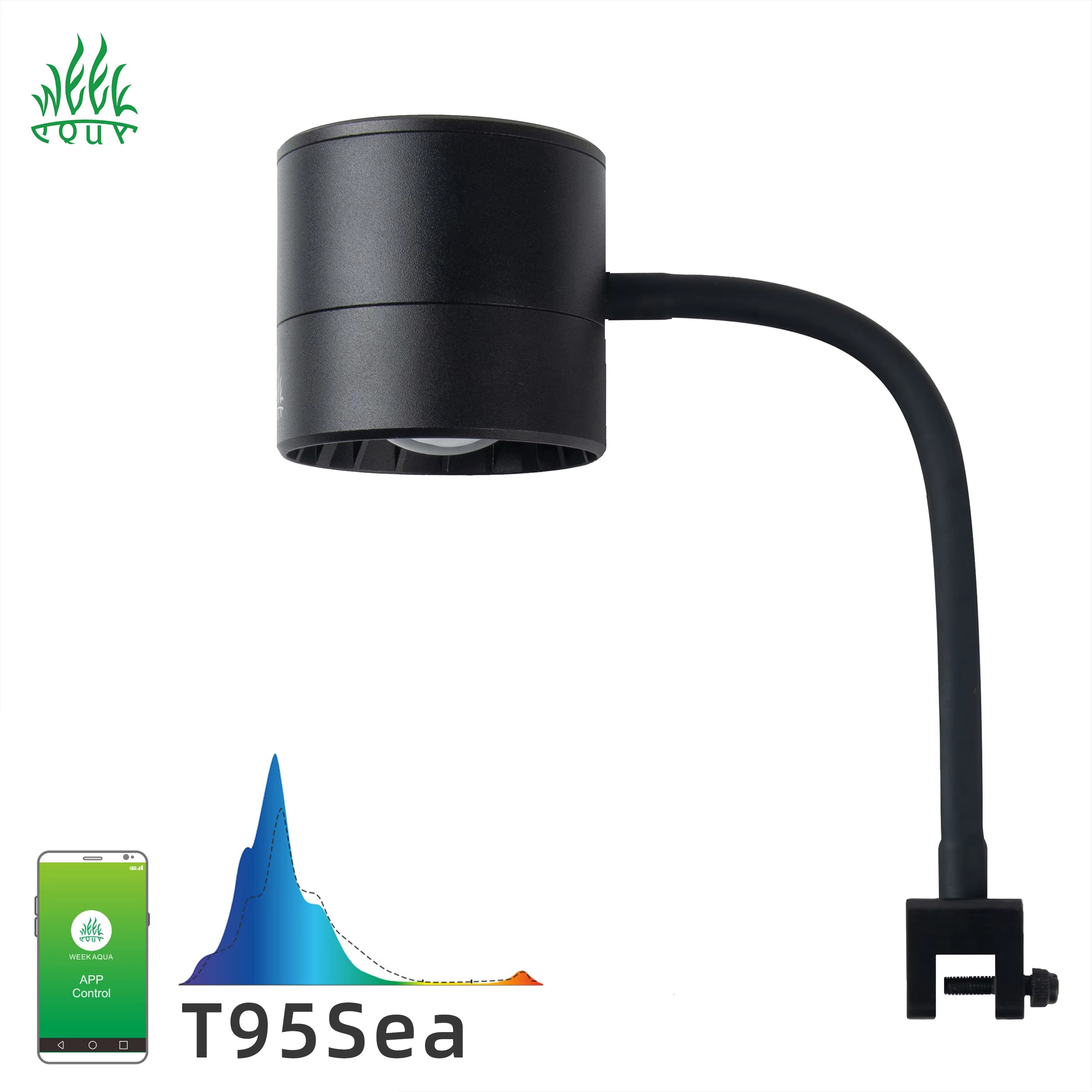 WEEK AQUA Aquarium Light Manuf - Aquarium Blue Marine review and price