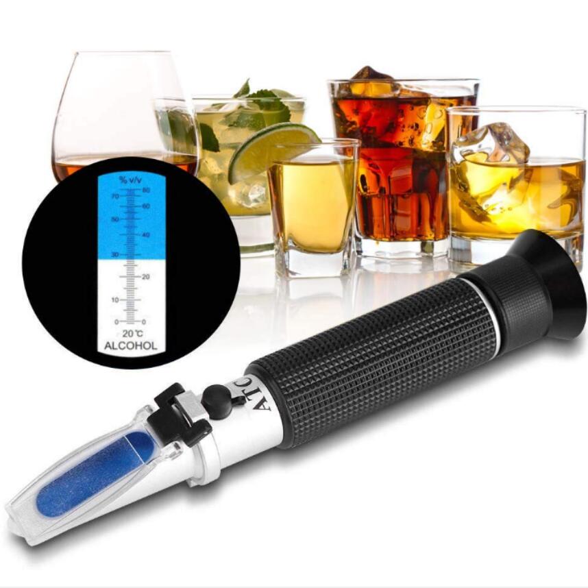 Handheld 0-80% Alcohol Refract - Marine Aquarium Refractometer review and price