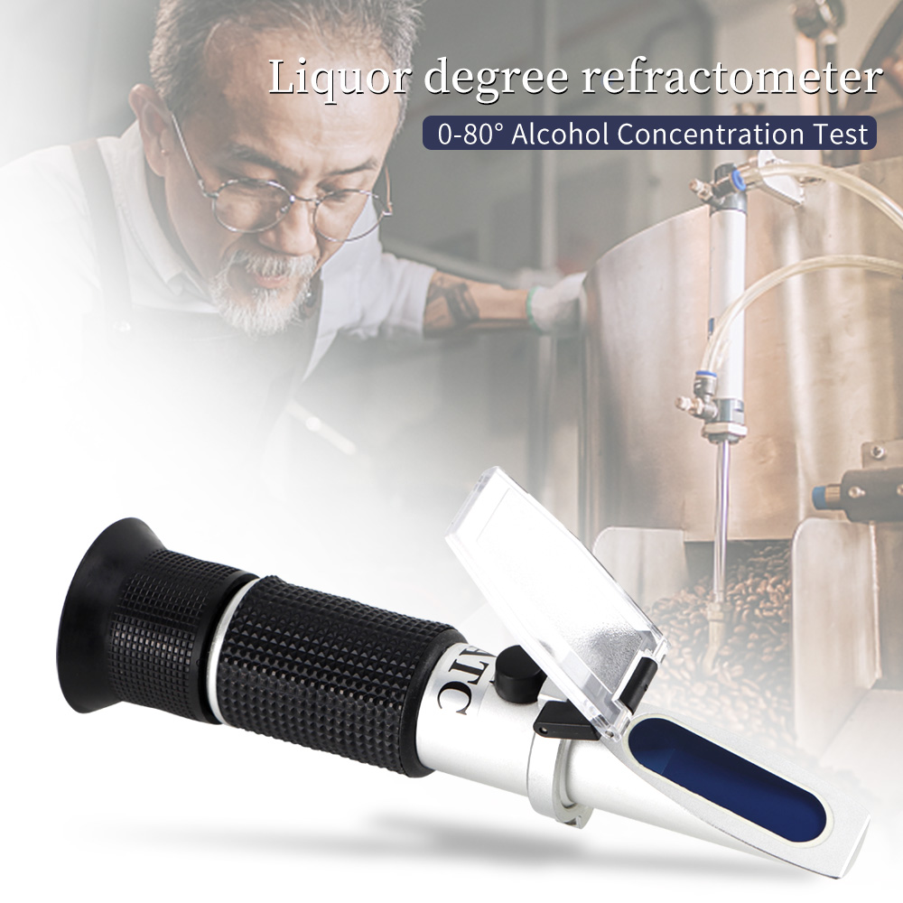 Handheld 0-80% Alcohol Refract - Marine Aquarium Refractometer review and price