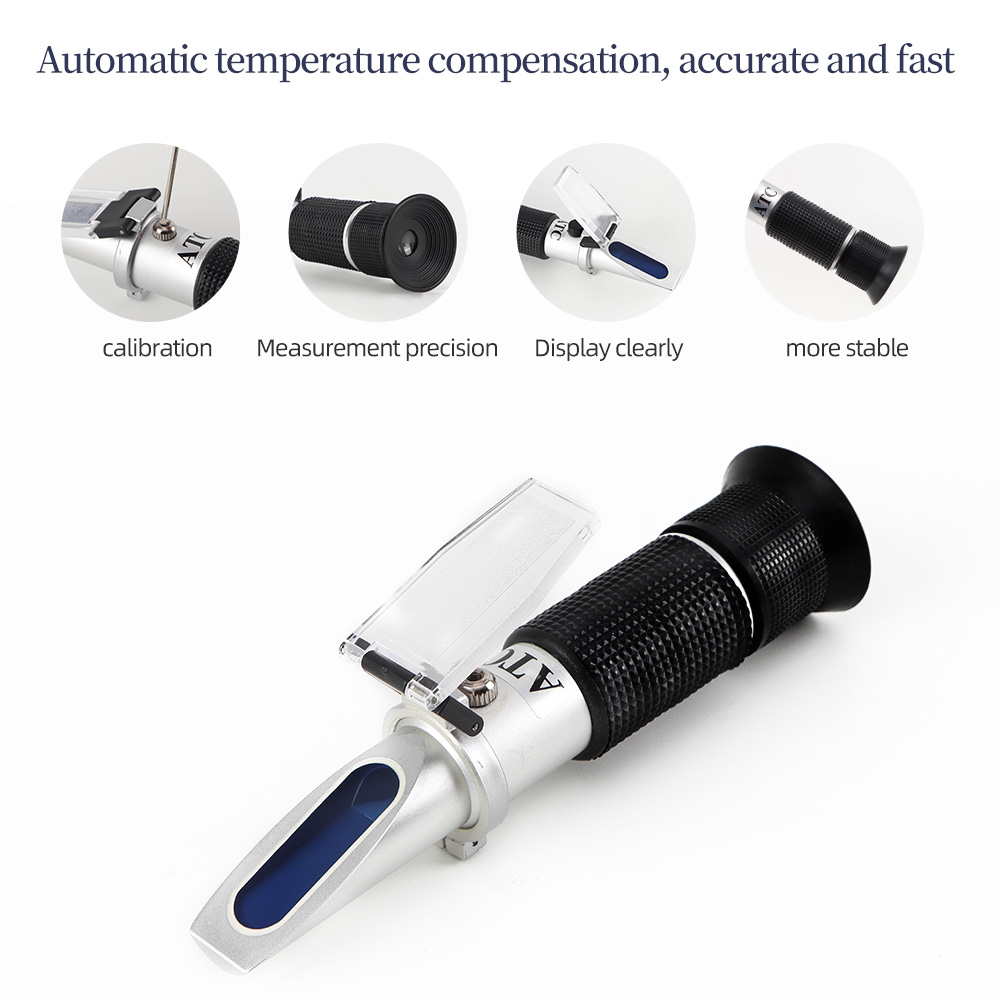 Handheld 0-80% Alcohol Refract - Marine Aquarium Refractometer review and price