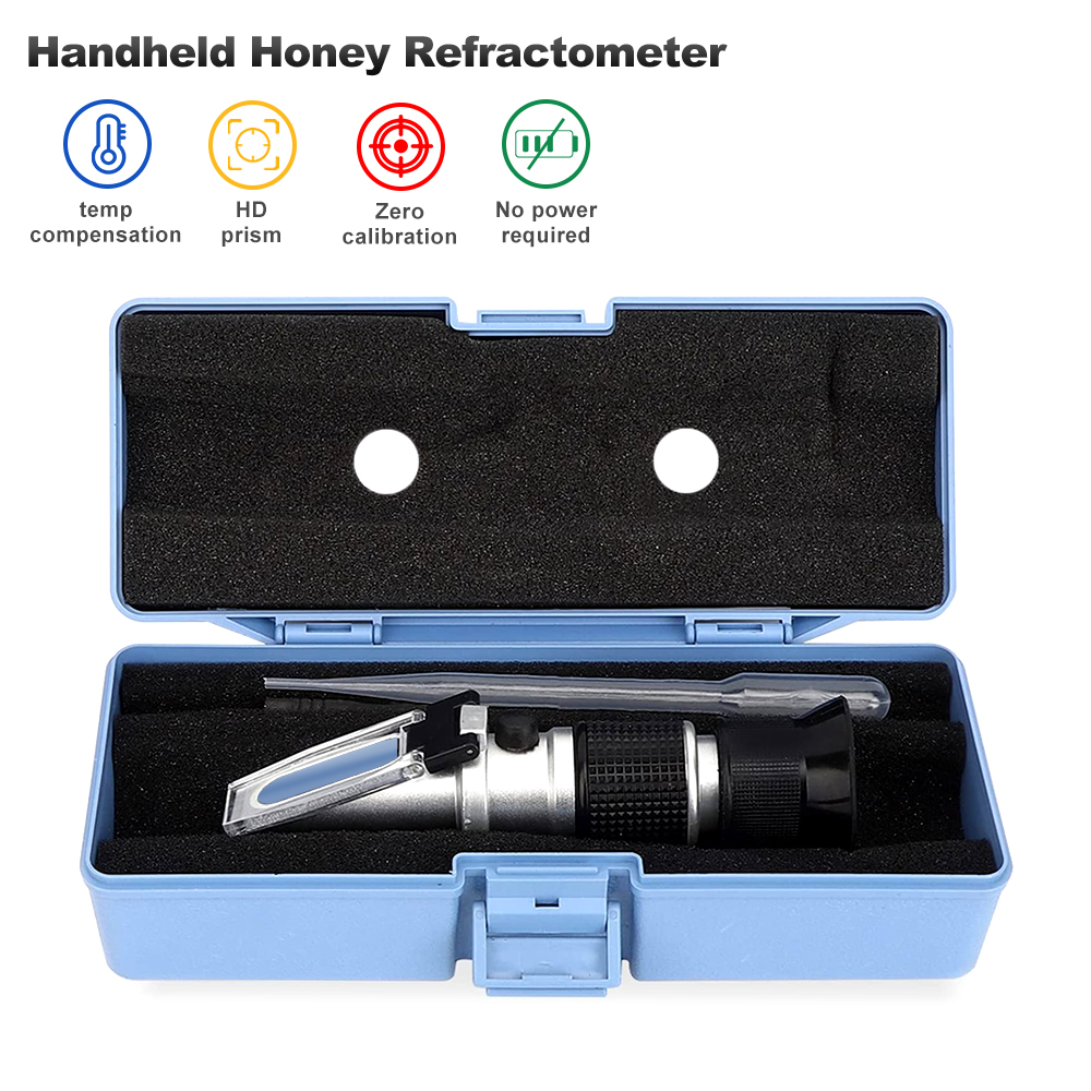 3 in 1 Handheld Honey Refracto - Marine Aquarium Refractometer review and price