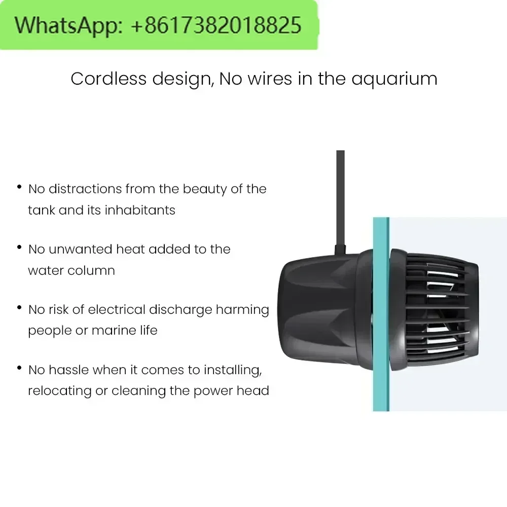 Aquarium Wave maker Pump DMP-1 - Marine Aquarium App review and price