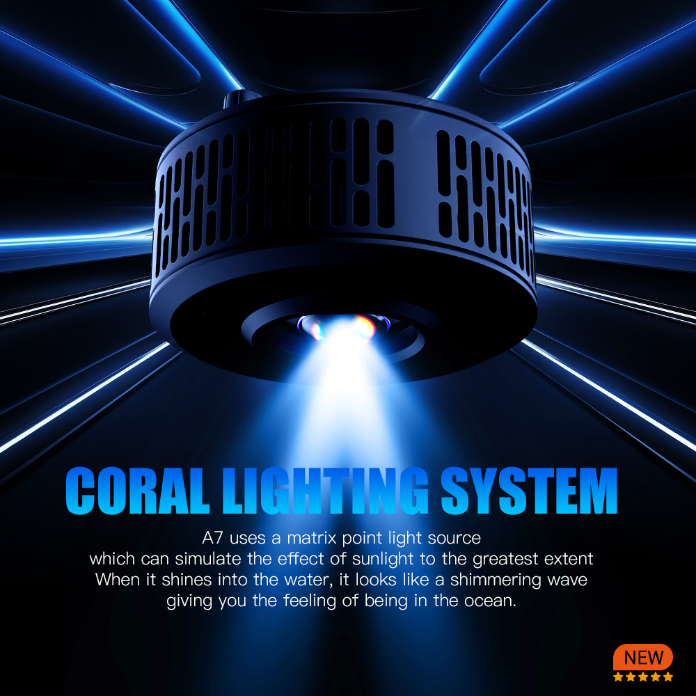 A7 III WiFi App Control Full S - Marine Aquarium App review and price