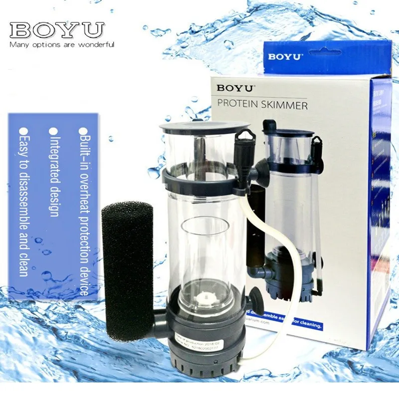 6W/8W BOYU Protein Skimmer Fil - Marine Aquarium Protein Skimmer review and price