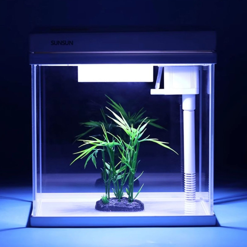Glass Fish Tank Desktop Cyclic - Marine Aquarium All In One review and price