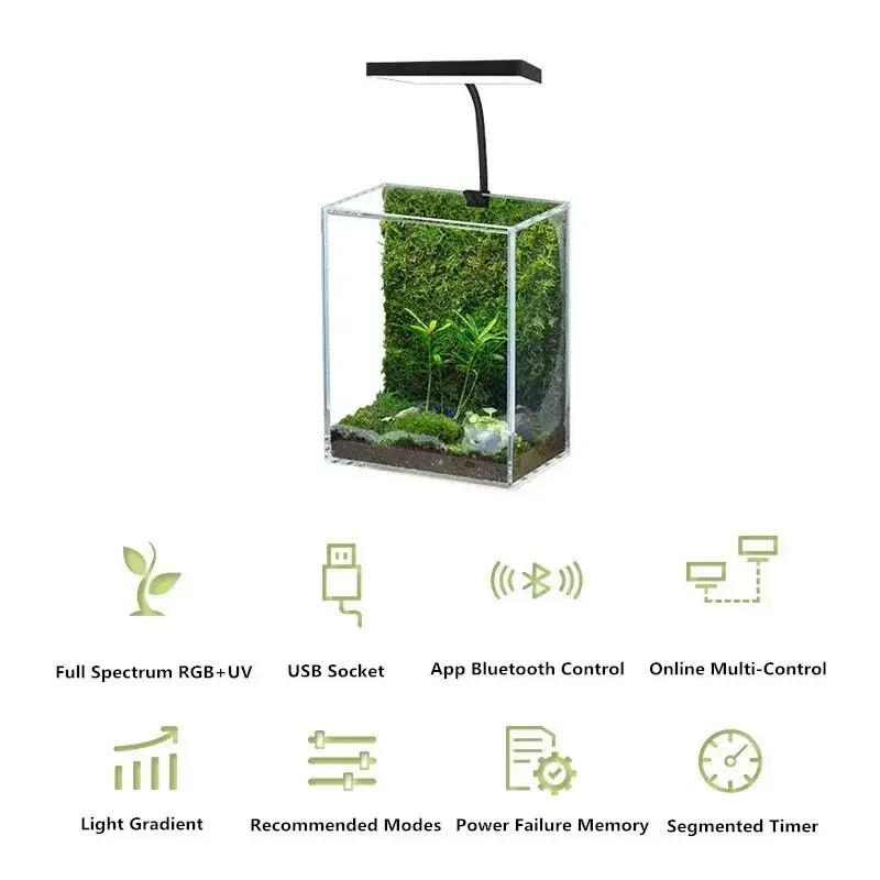 WEEK AQUA Mag Pro USB Nano Aqu - Marine Aquarium Lamp review and price