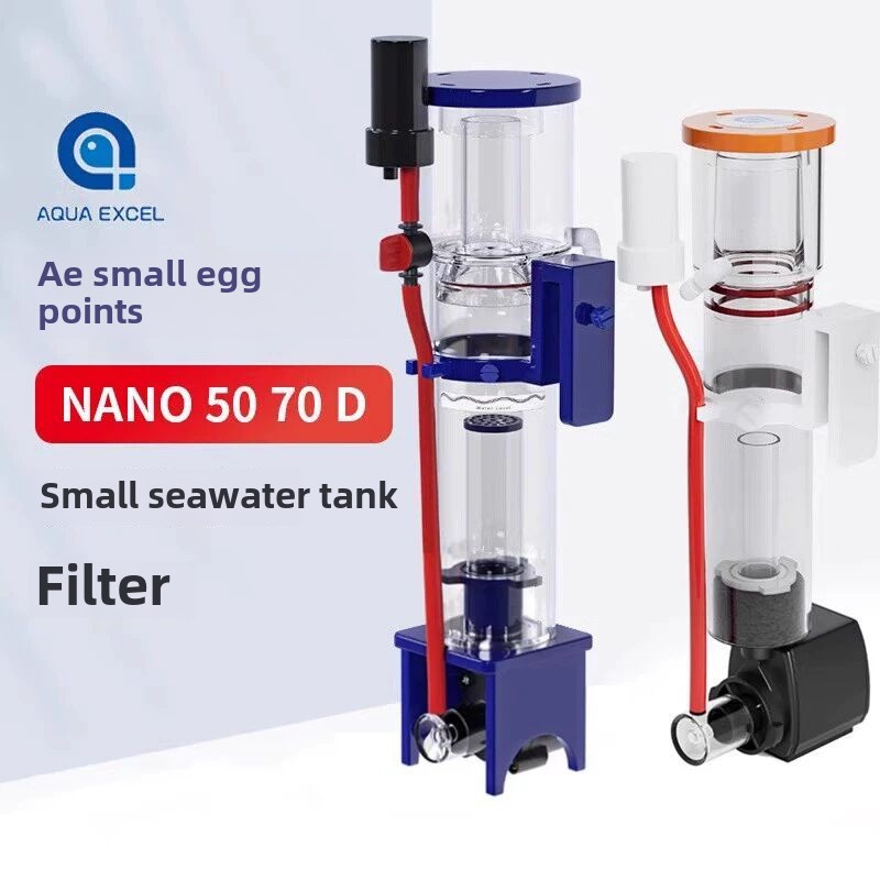 110-240V Aqua Excel Nano 40D 5 - Marine Aquarium Protein Skimmer review and price
