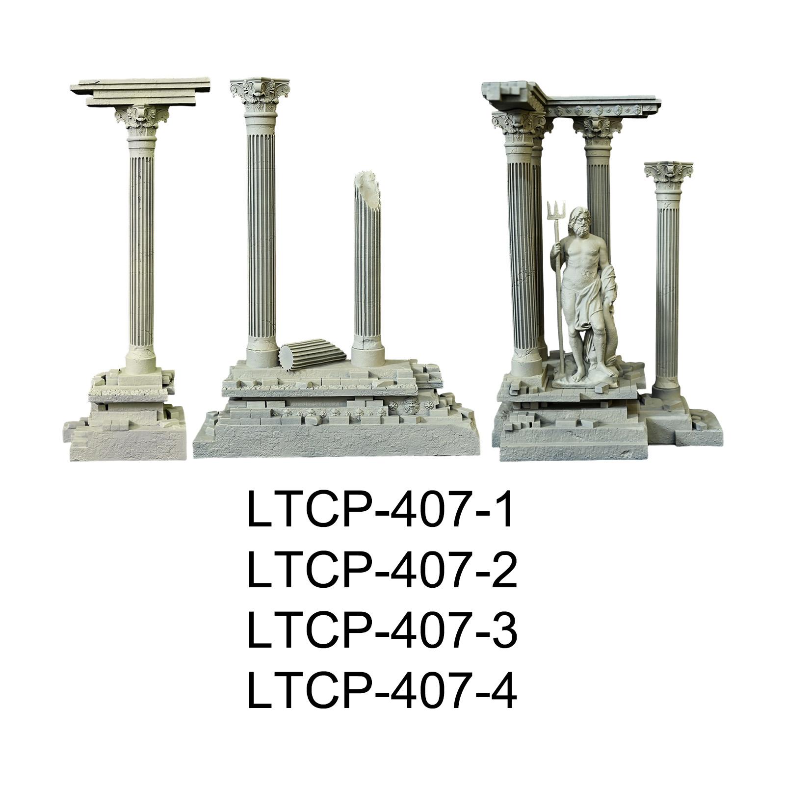Roman Column Decoration Resin  - Marine Aquarium All In One review and price