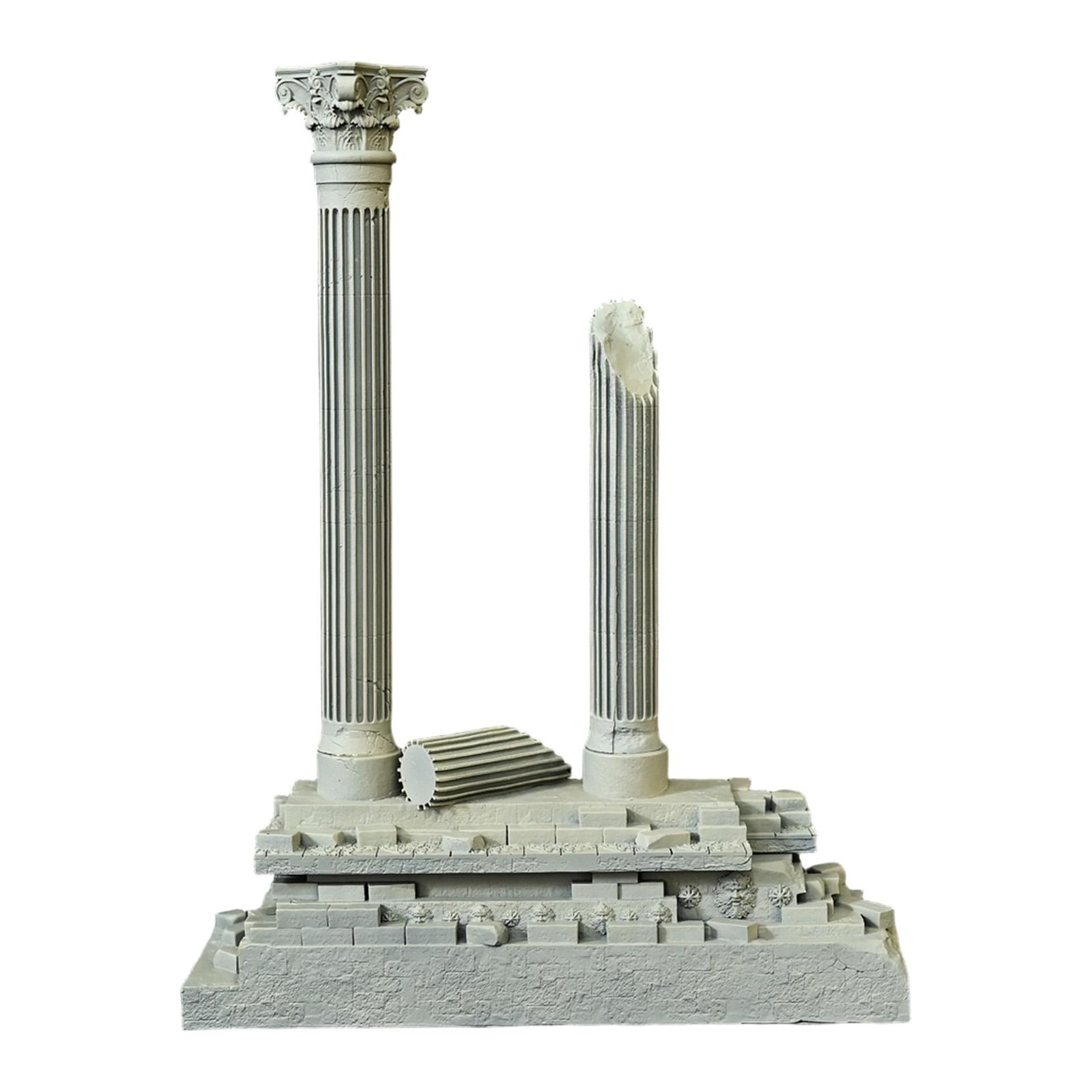 Roman Column Decoration Resin  - Marine Aquarium All In One review and price
