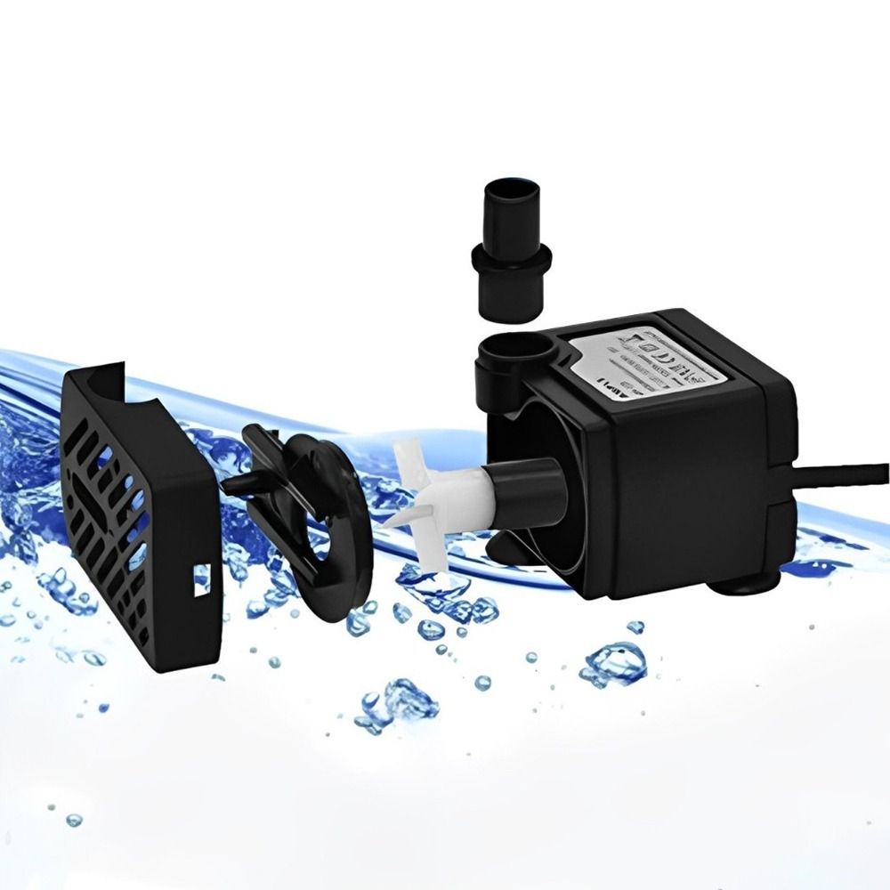 Black Submersible Water Pump S - Marine Aquarium Water review and price