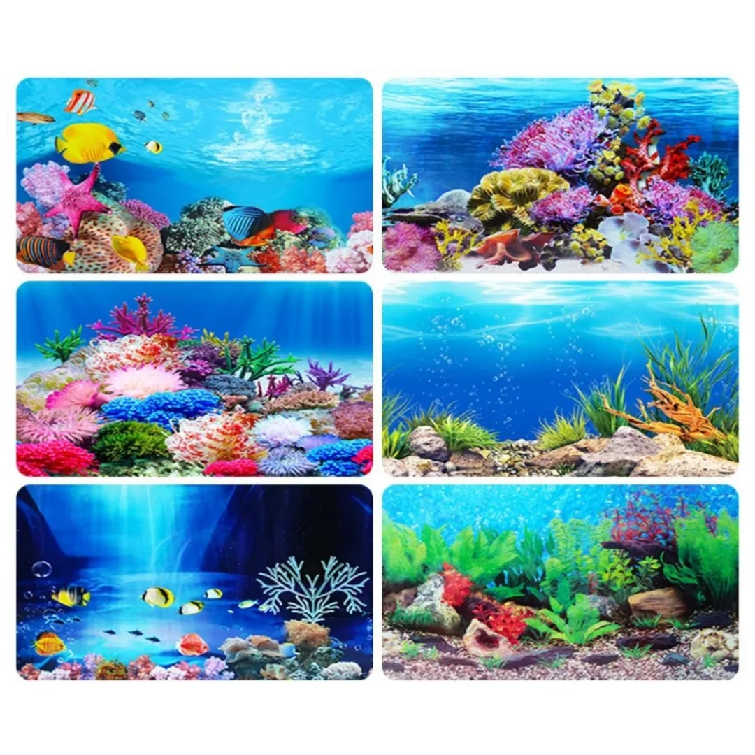 Background Aquarium 3D Sticker - Marine Aquarium All In One review and price