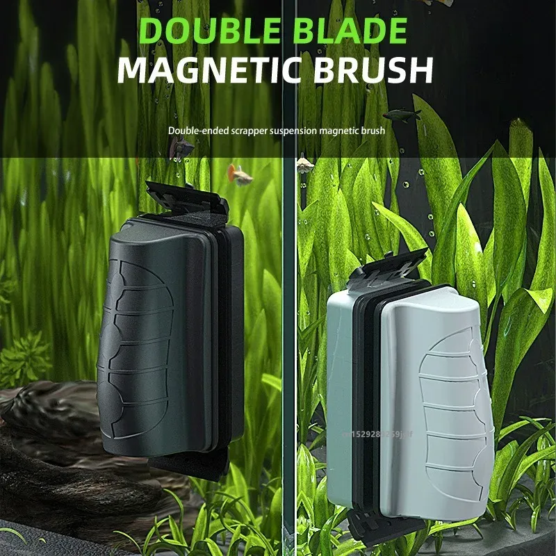 Small Magnetic Aquarium Fish T - Marine Aquarium Glass Scraper review and price