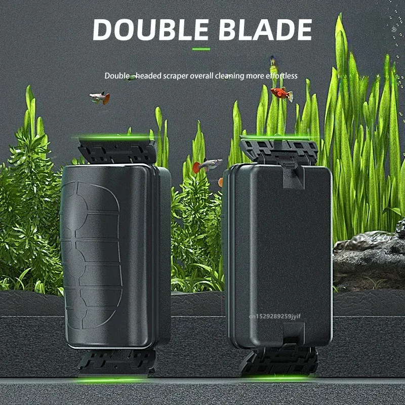 Small Magnetic Aquarium Fish T - Marine Aquarium Glass Scraper review and price