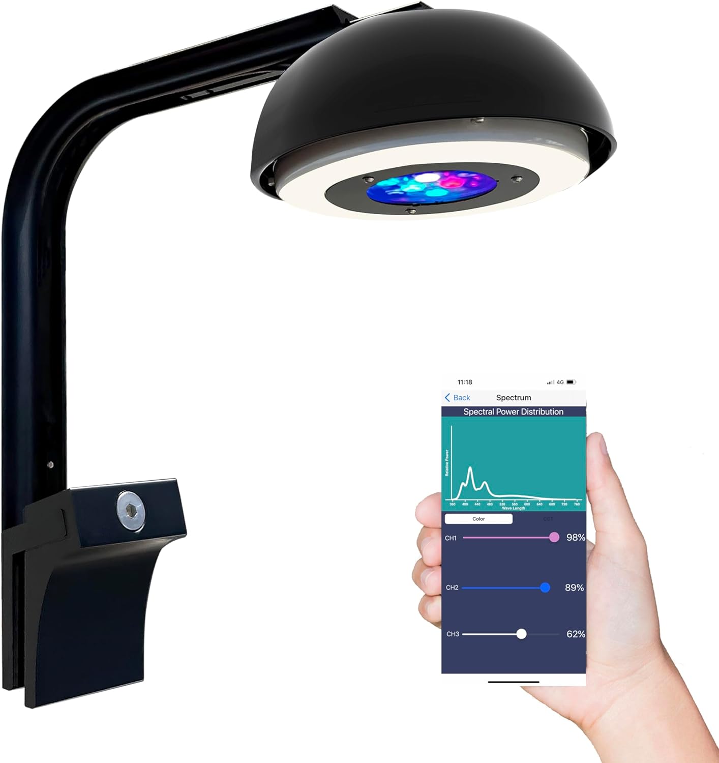 Cetus 2SS Singles 36 Watts 3 C - Marine Aquarium App review and price
