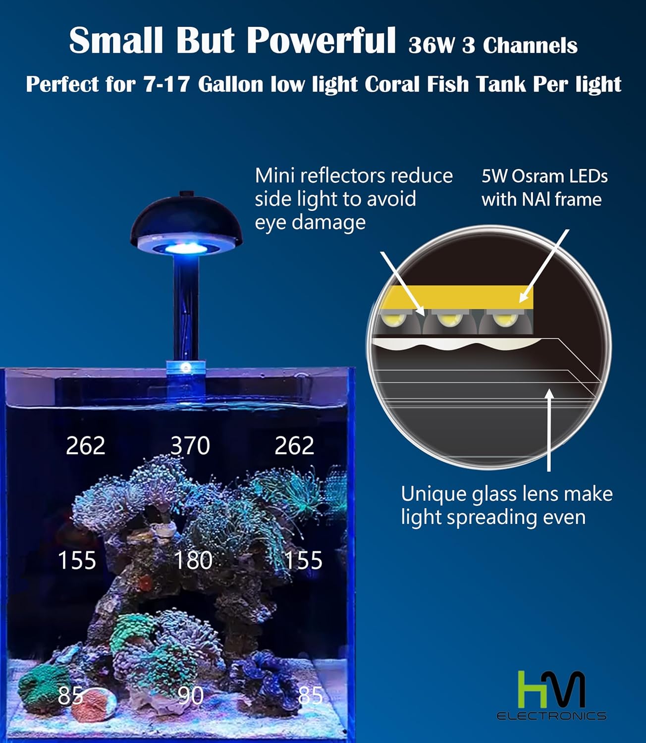 Cetus 2SS Singles 36 Watts 3 C - Marine Aquarium App review and price