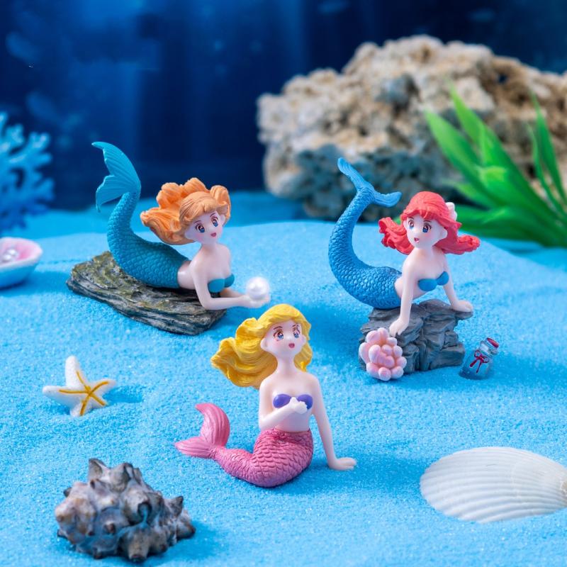 4Pcs Plastic Fish Tank Little  - Marine Aquarium All In One review and price