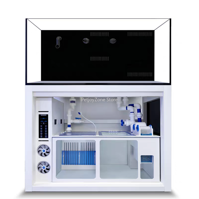 Luxury Ultra White Glass Saltw - Marine Aquarium All In One review and price