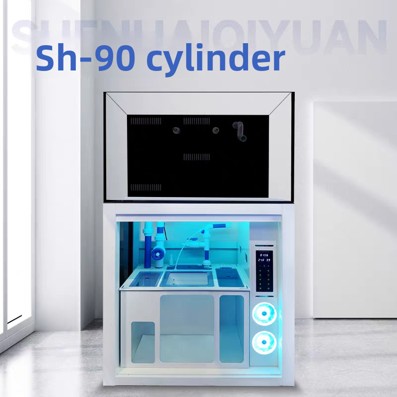 Luxury Ultra White Glass Saltw - Marine Aquarium All In One review and price