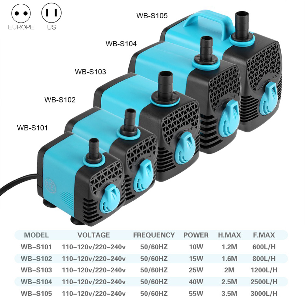 220V Ultra Quiet Submersible W - Marine Aquarium Water review and price