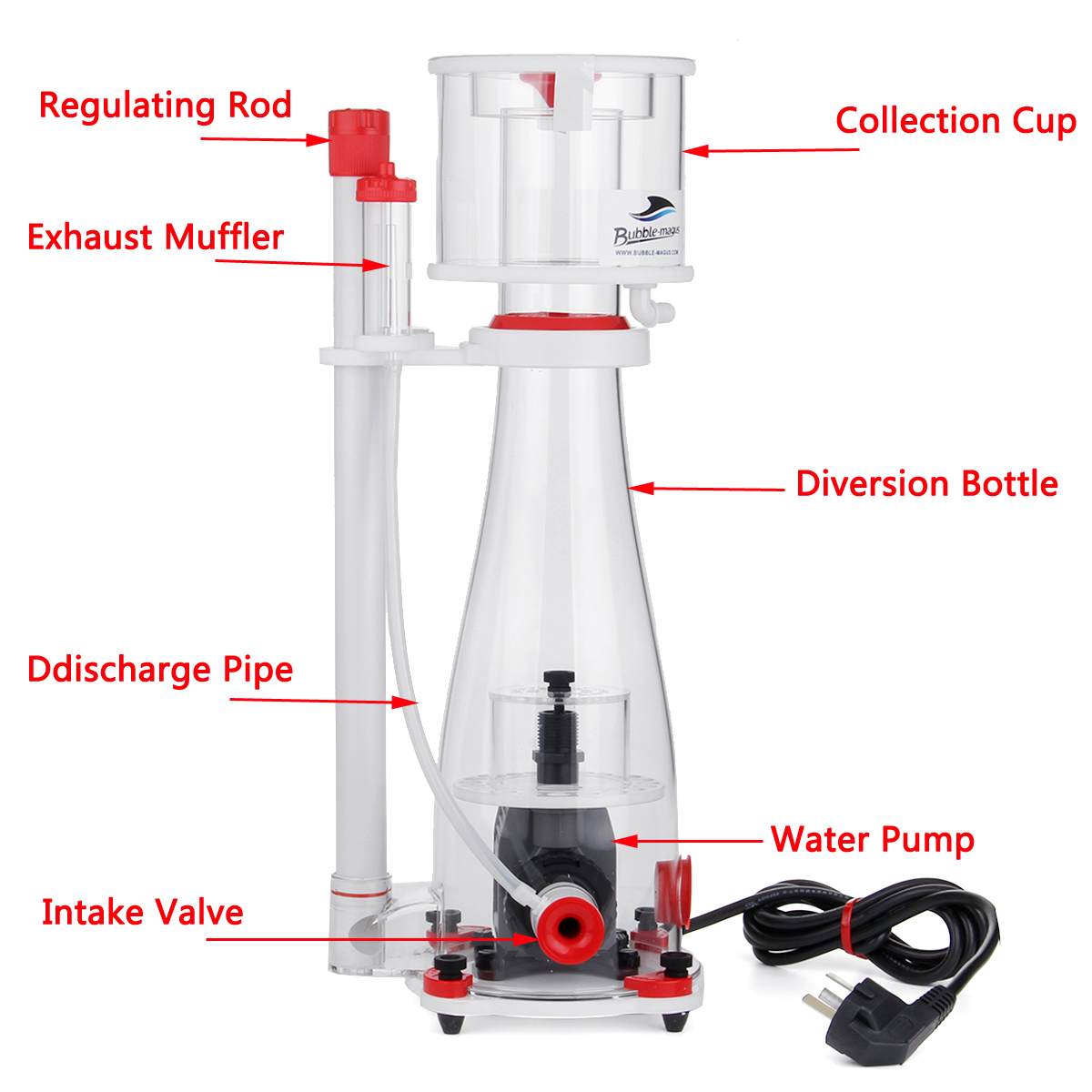 220V Bubble Magus Curve5 CURVE - Marine Aquarium Protein Skimmer review and price