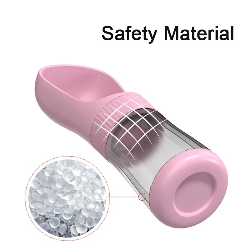 320ML Portable Dog Water Bottl - Royal Canin Food Medium review and price
