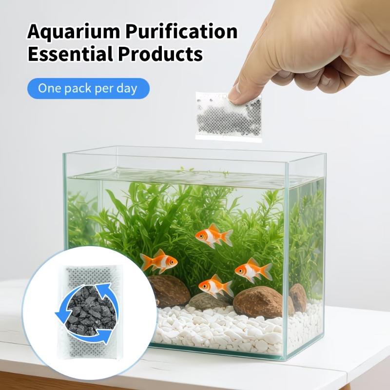 10/20/40Pcs Fish Tank Activate - Marine Aquarium Water review and price