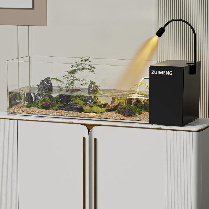 ‌Turtle Aquarium Tank - Fish & - Marine Aquarium All In One review and price