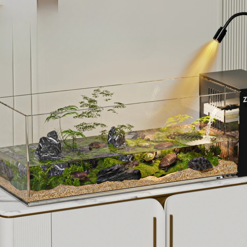 ‌Turtle Aquarium Tank - Fish & - Marine Aquarium All In One review and price