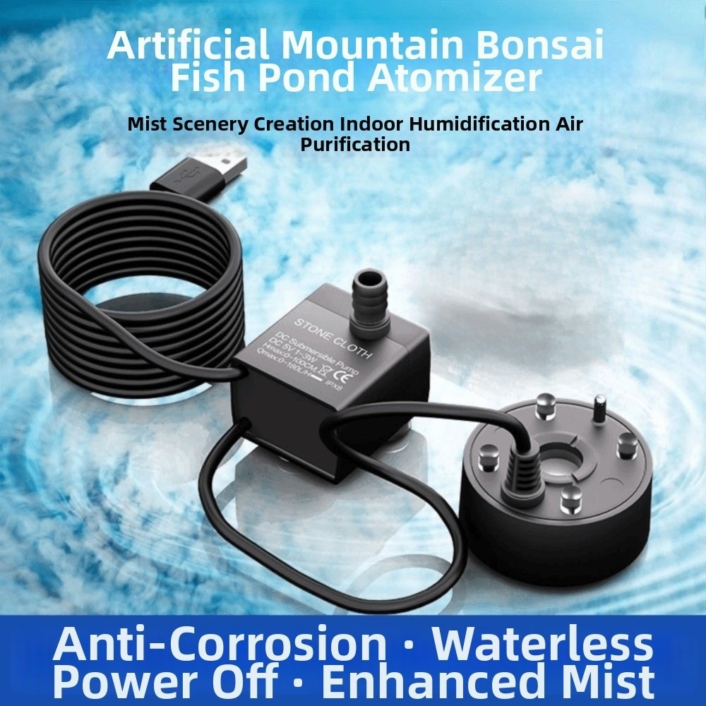 2-IN-1 Mist Maker Colorful LED - Marine Aquarium Water review and price