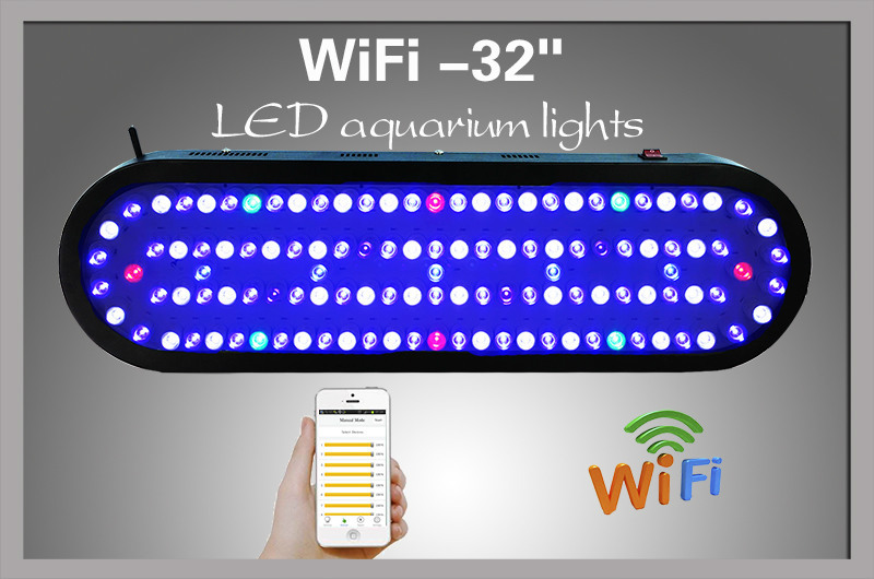 WiFi APP Remote Control Led Aq - Marine Aquarium App review and price