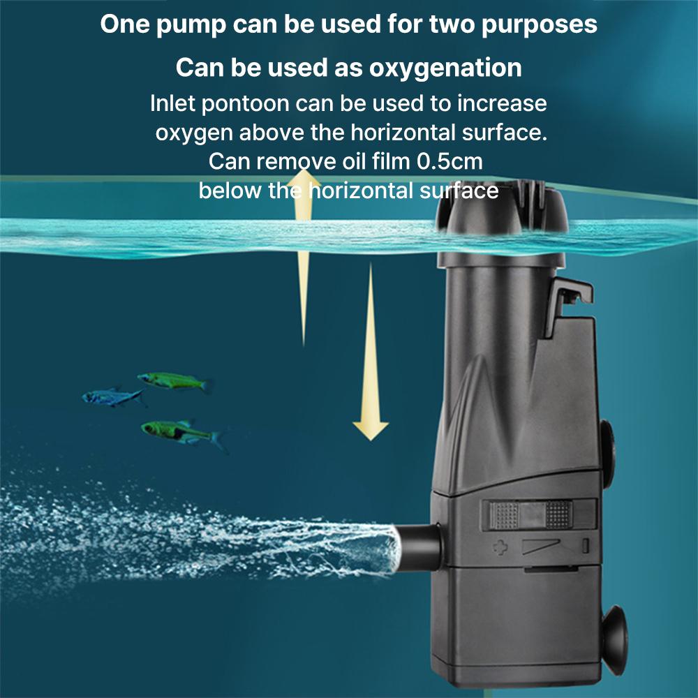 New Aquarium Surface Oil Skimm - Marine Aquarium Protein Skimmer review and price