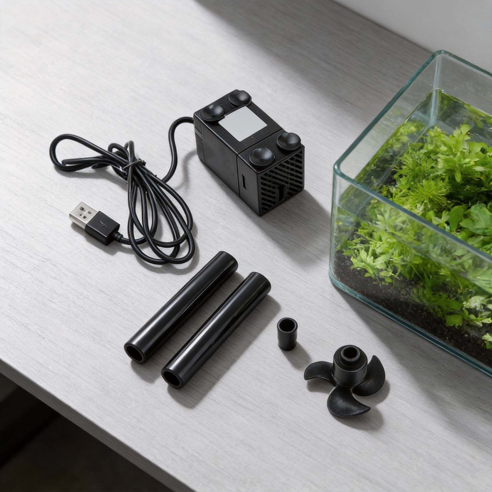 Compact Submersible Pump for A - Aquarium Marine Setup review and price