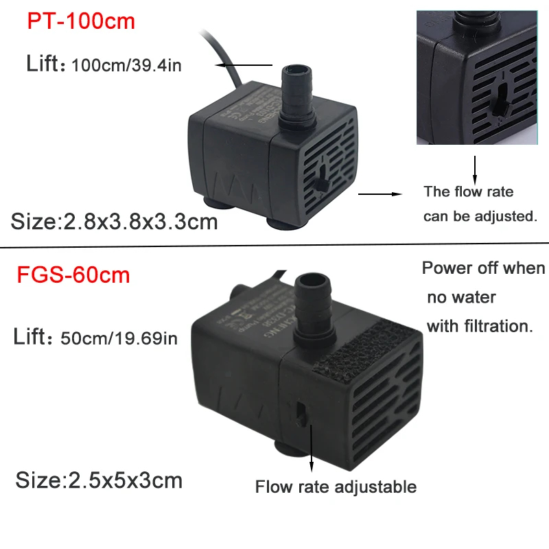 USB Aquarium Submersible Water - Marine Aquarium Water review and price