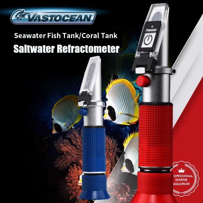 Vastocean Saltwater Refractome - Marine Aquarium Refractometer review and price