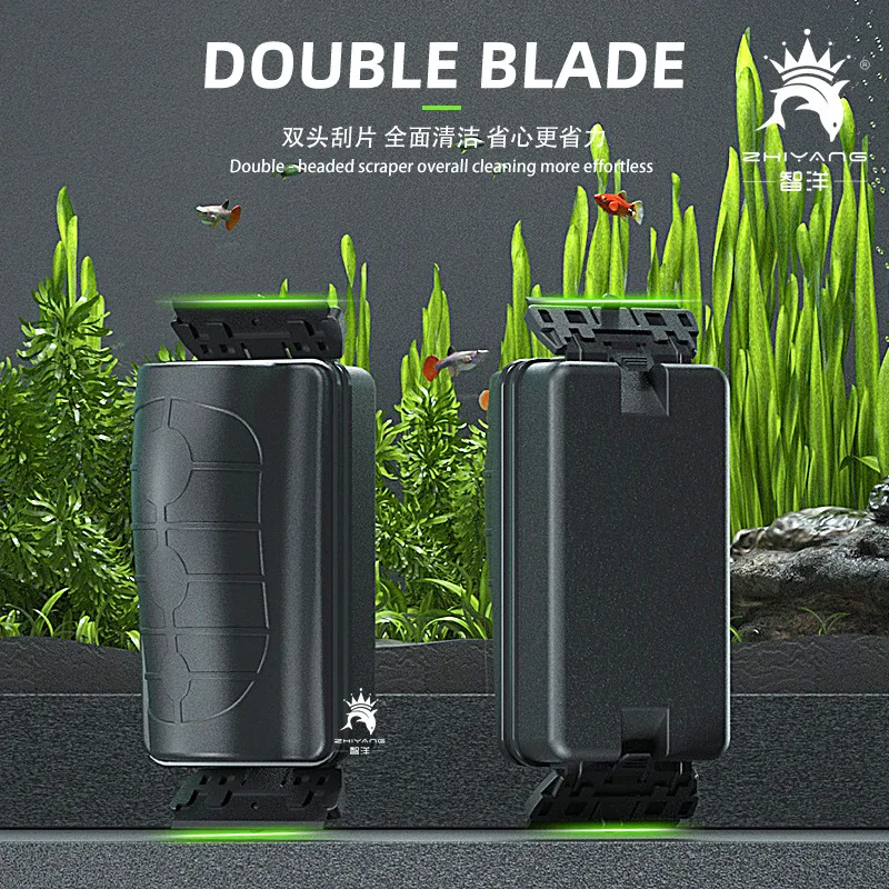 Aquarium Glass Fish Tank Algae - Marine Aquarium Glass Scraper review and price