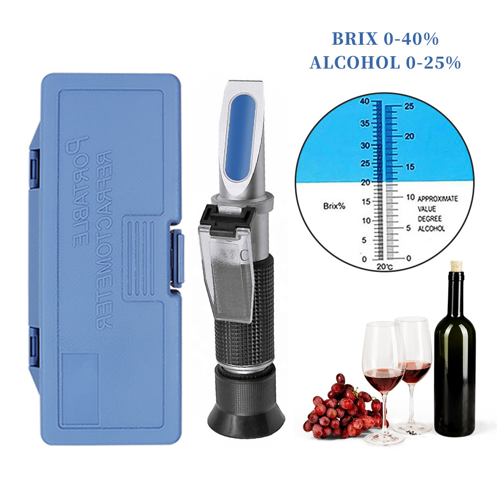 Handheld 0~40% Sugar Refractom - Marine Aquarium Refractometer review and price