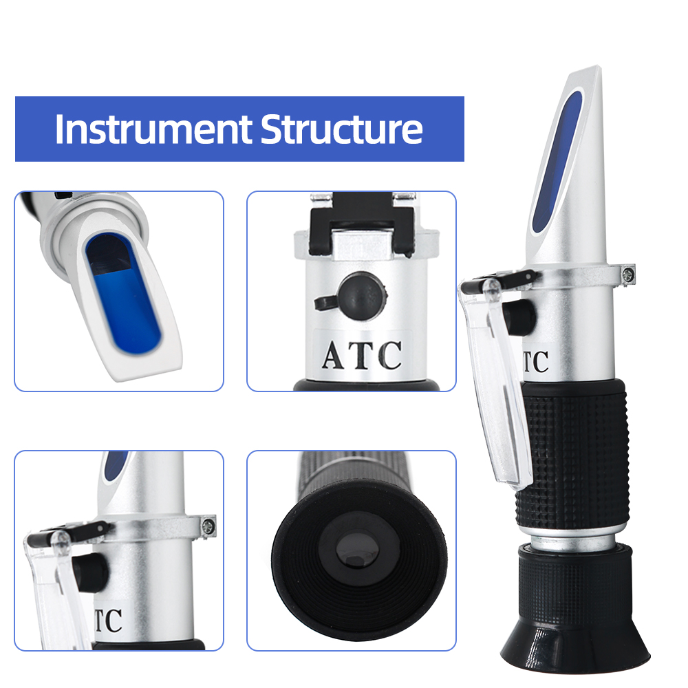 Handheld 0~40% Sugar Refractom - Marine Aquarium Refractometer review and price
