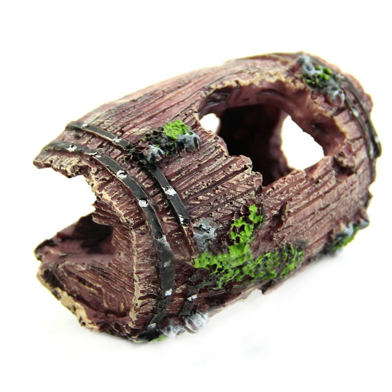 Aquarium Artificial Barrel Cav - Marine Aquarium All In One review and price