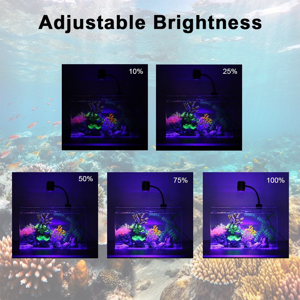 LED Aquarium Light Full Spectr - Marine Aquarium Lamp review and price