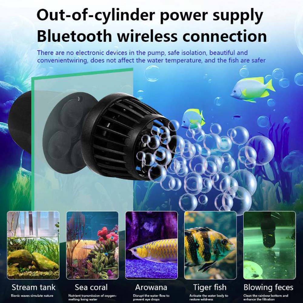 DMP-10/15 Smart Wave Maker Blu - Marine Aquarium App review and price
