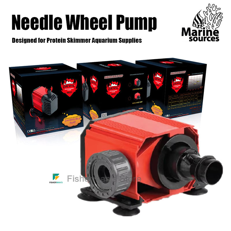 Red Devil Needle Wheel Pump De - Marine Aquarium Protein Skimmer review and price