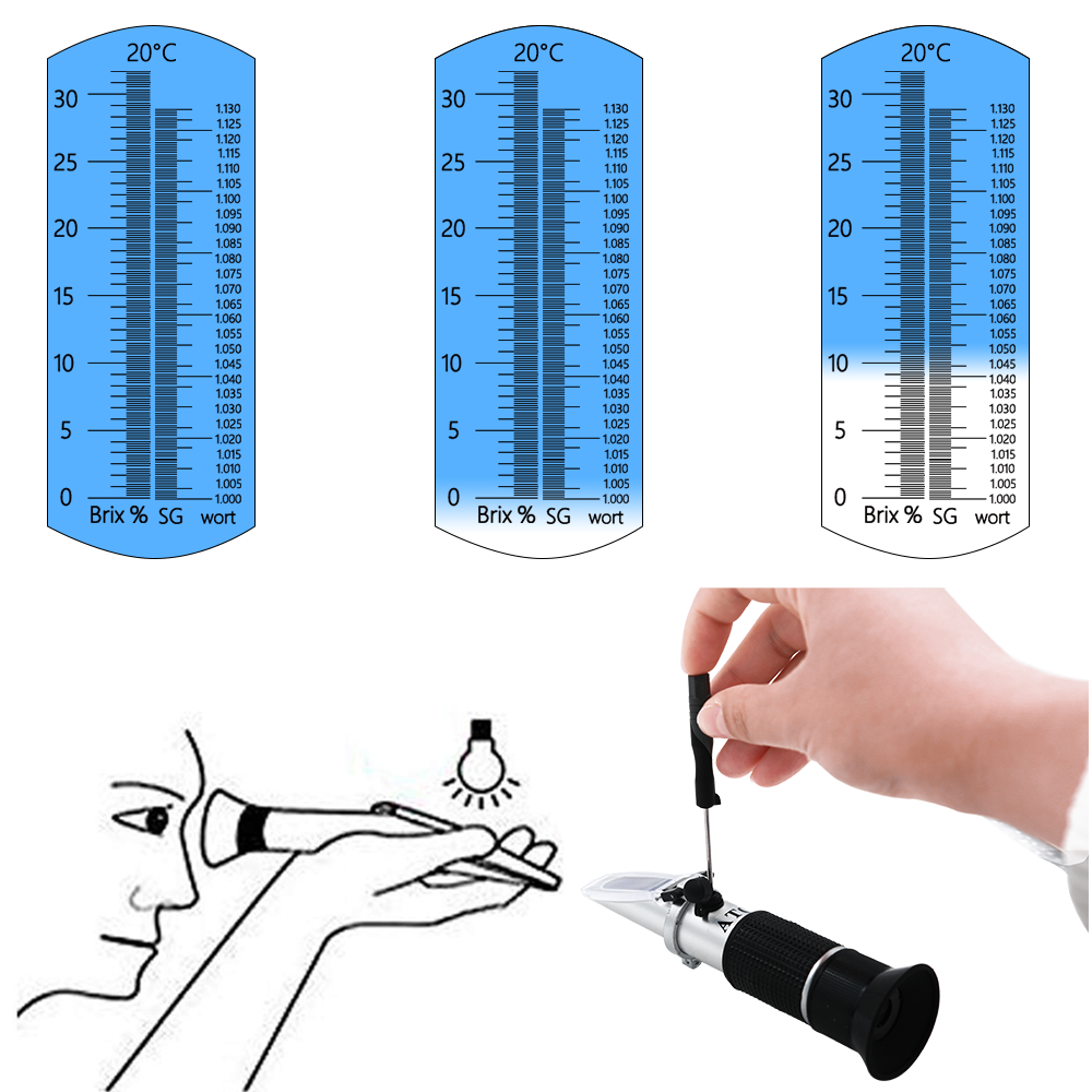 Retail Box Refractometer Beer  - Marine Aquarium Refractometer review and price