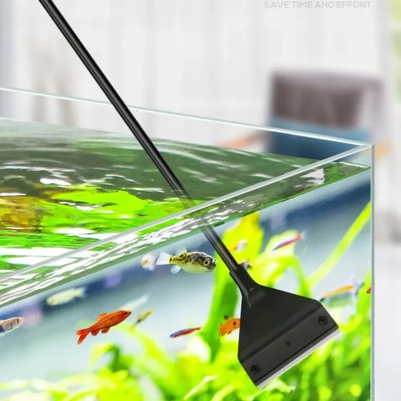 Aquarium cleaning tools flat s - Marine Aquarium Glass Scraper review and price