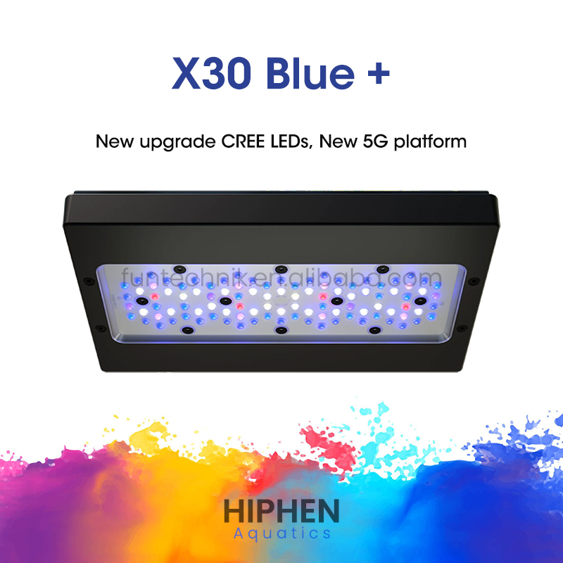 X30 Blue+ Smart 215W Full Spec - Aquarium Blue Marine review and price